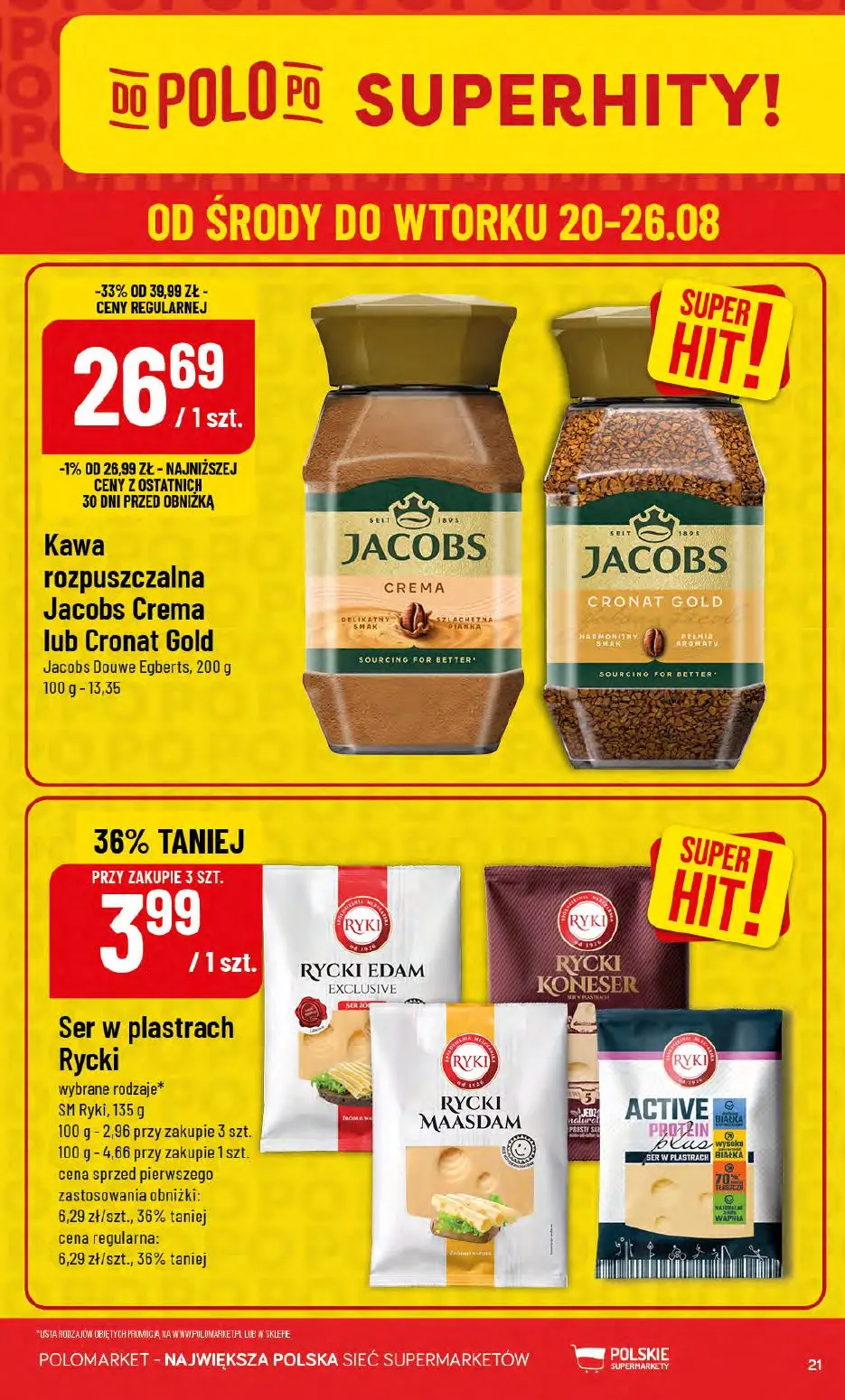gazetka promocyjna POLOmarket Do POLO po świeżość - Strona 21