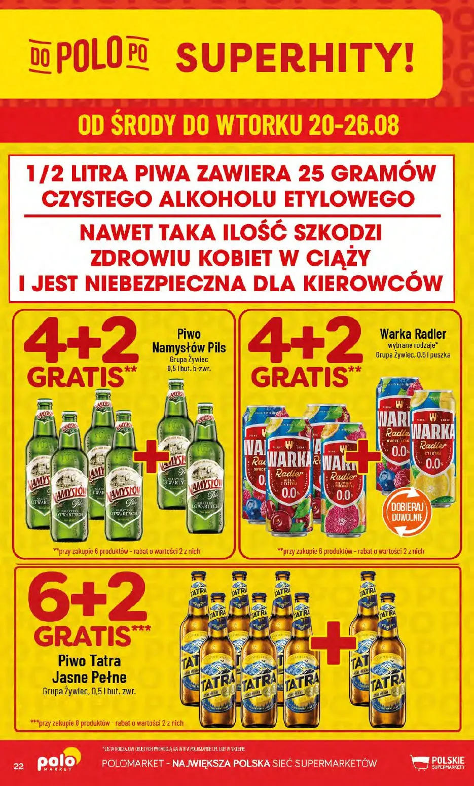 gazetka promocyjna POLOmarket Do POLO po świeżość - Strona 22