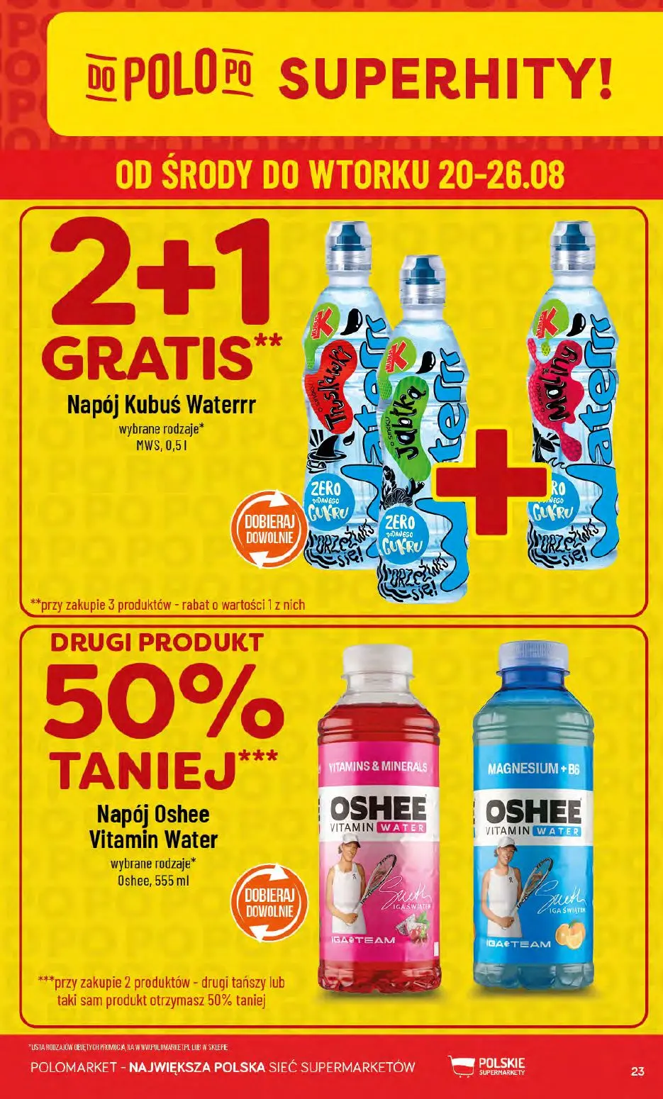 gazetka promocyjna POLOmarket Do POLO po świeżość - Strona 23