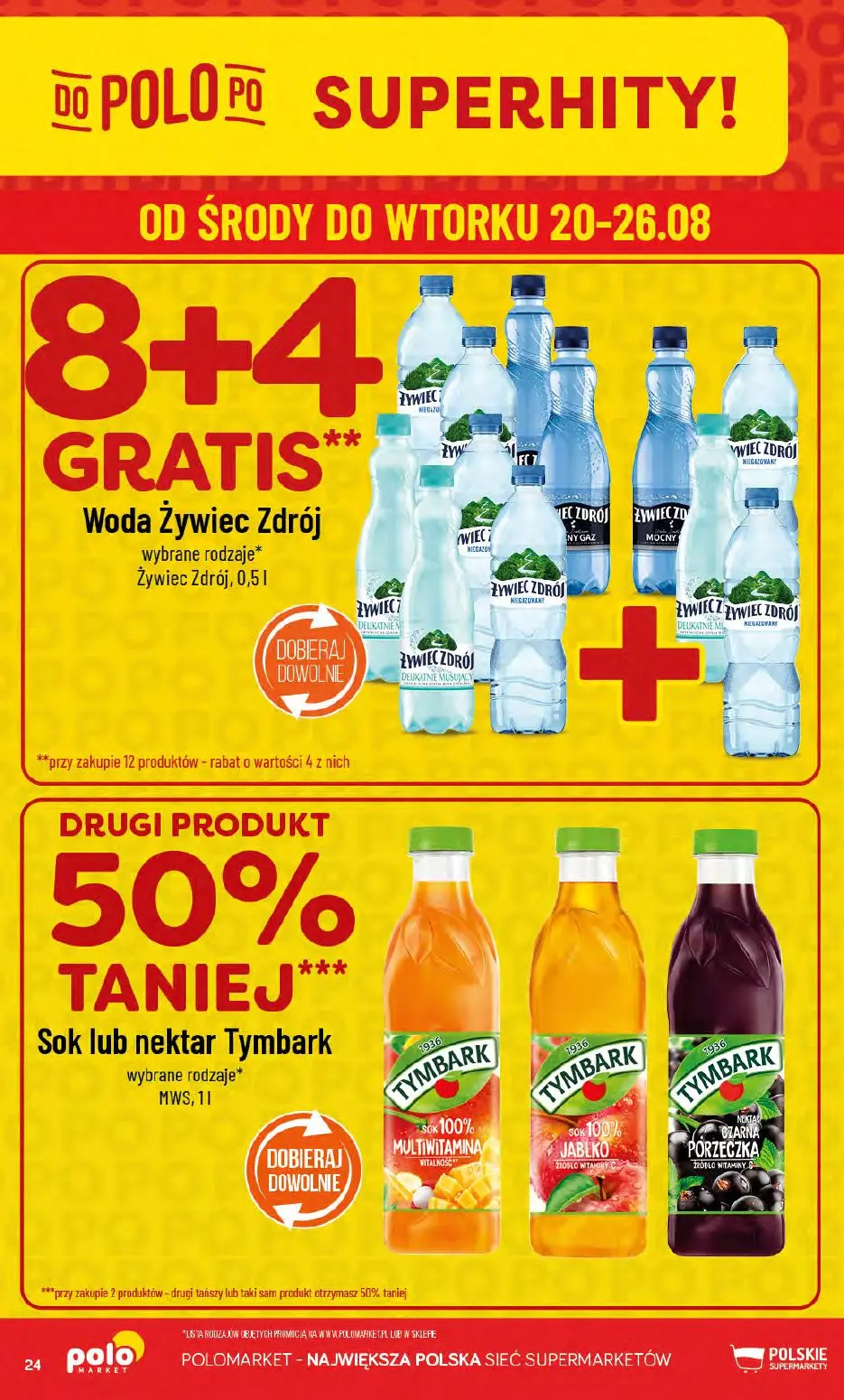 gazetka promocyjna POLOmarket Do POLO po świeżość - Strona 24