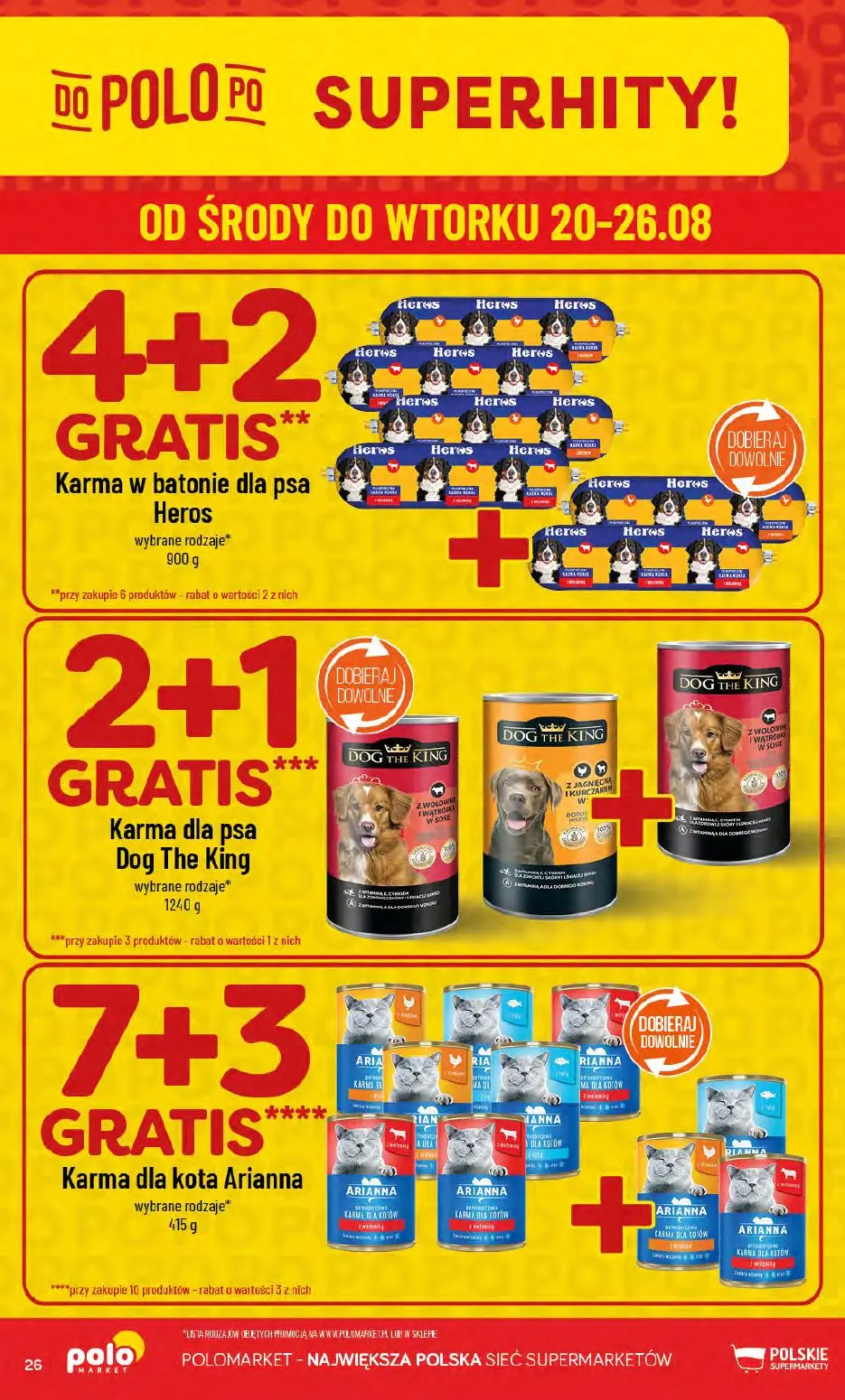 gazetka promocyjna POLOmarket Do POLO po świeżość - Strona 26