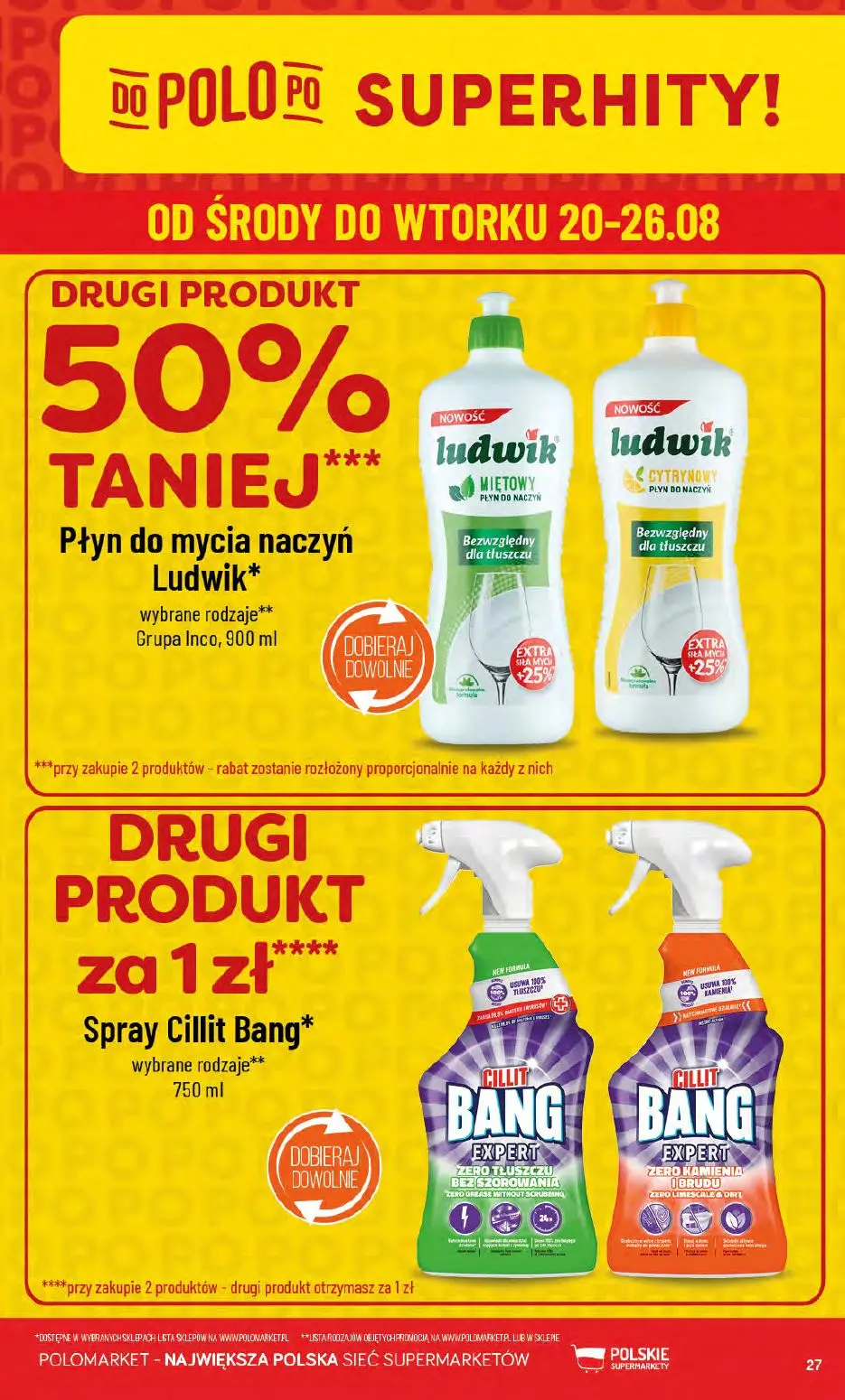 gazetka promocyjna POLOmarket Do POLO po świeżość - Strona 27