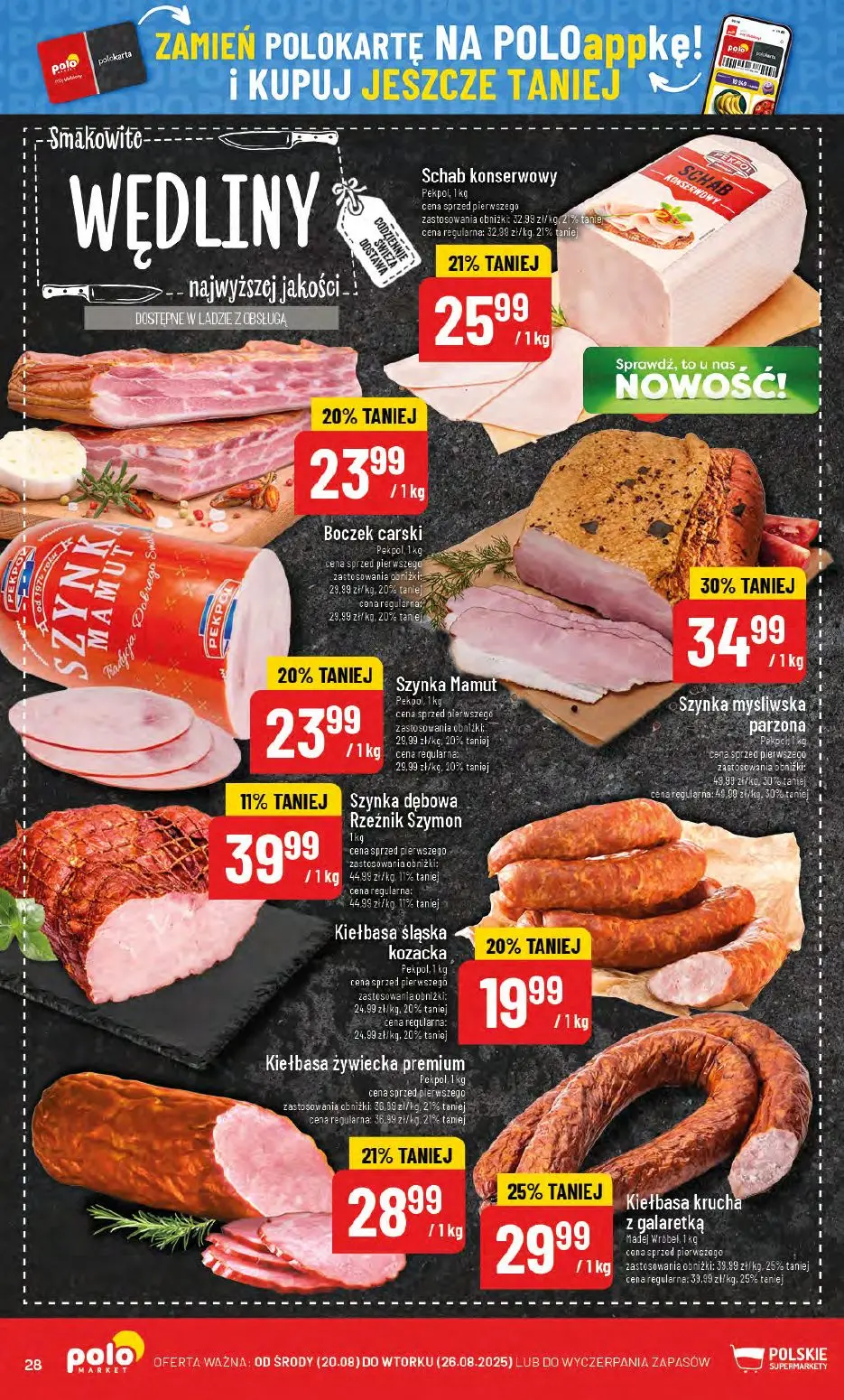 gazetka promocyjna POLOmarket Do POLO po świeżość - Strona 28