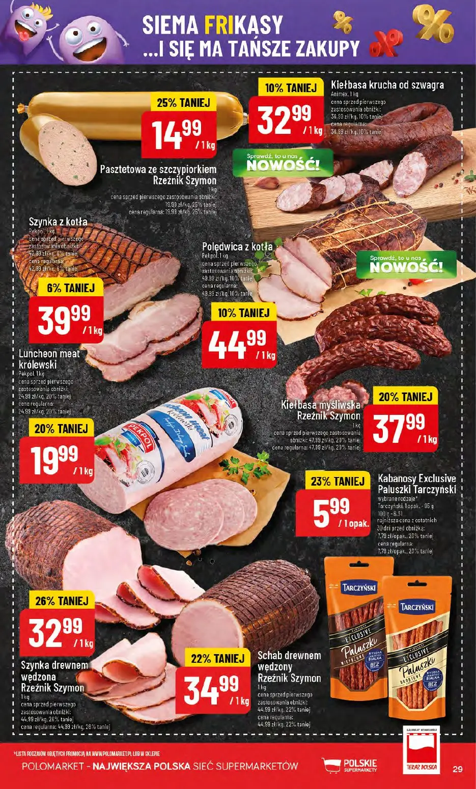 gazetka promocyjna POLOmarket Do POLO po świeżość - Strona 29