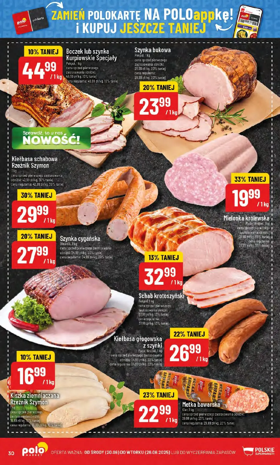 gazetka promocyjna POLOmarket Do POLO po świeżość - Strona 30