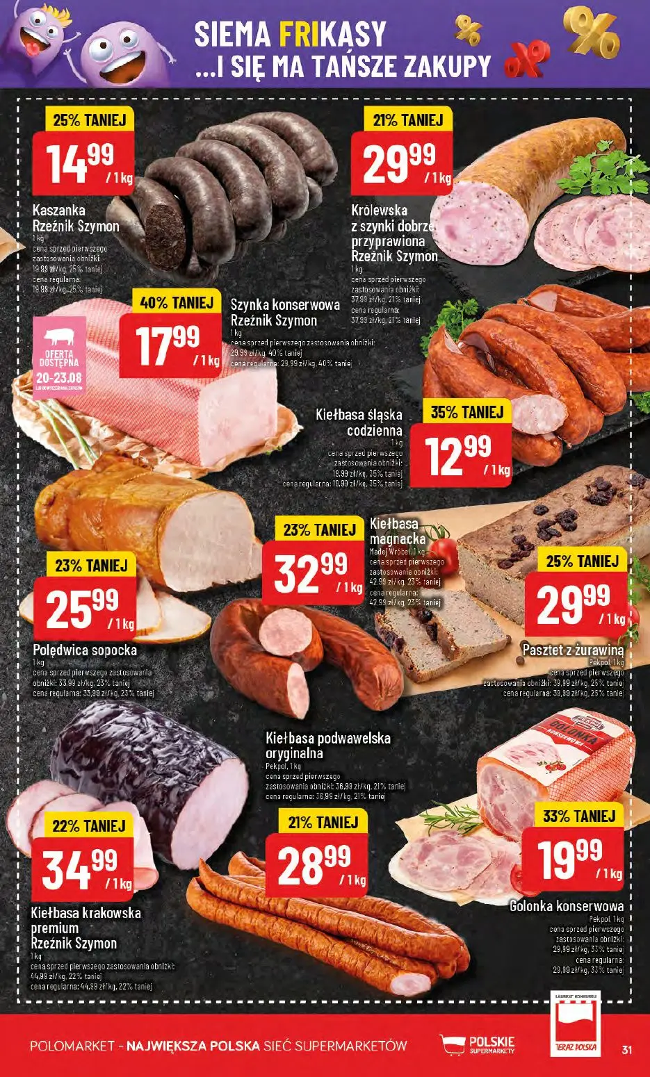 gazetka promocyjna POLOmarket Do POLO po świeżość - Strona 31