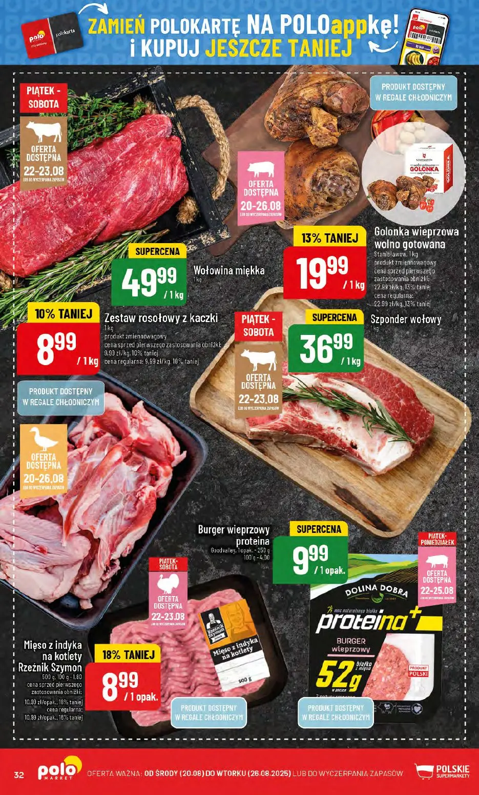 gazetka promocyjna POLOmarket Do POLO po świeżość - Strona 32