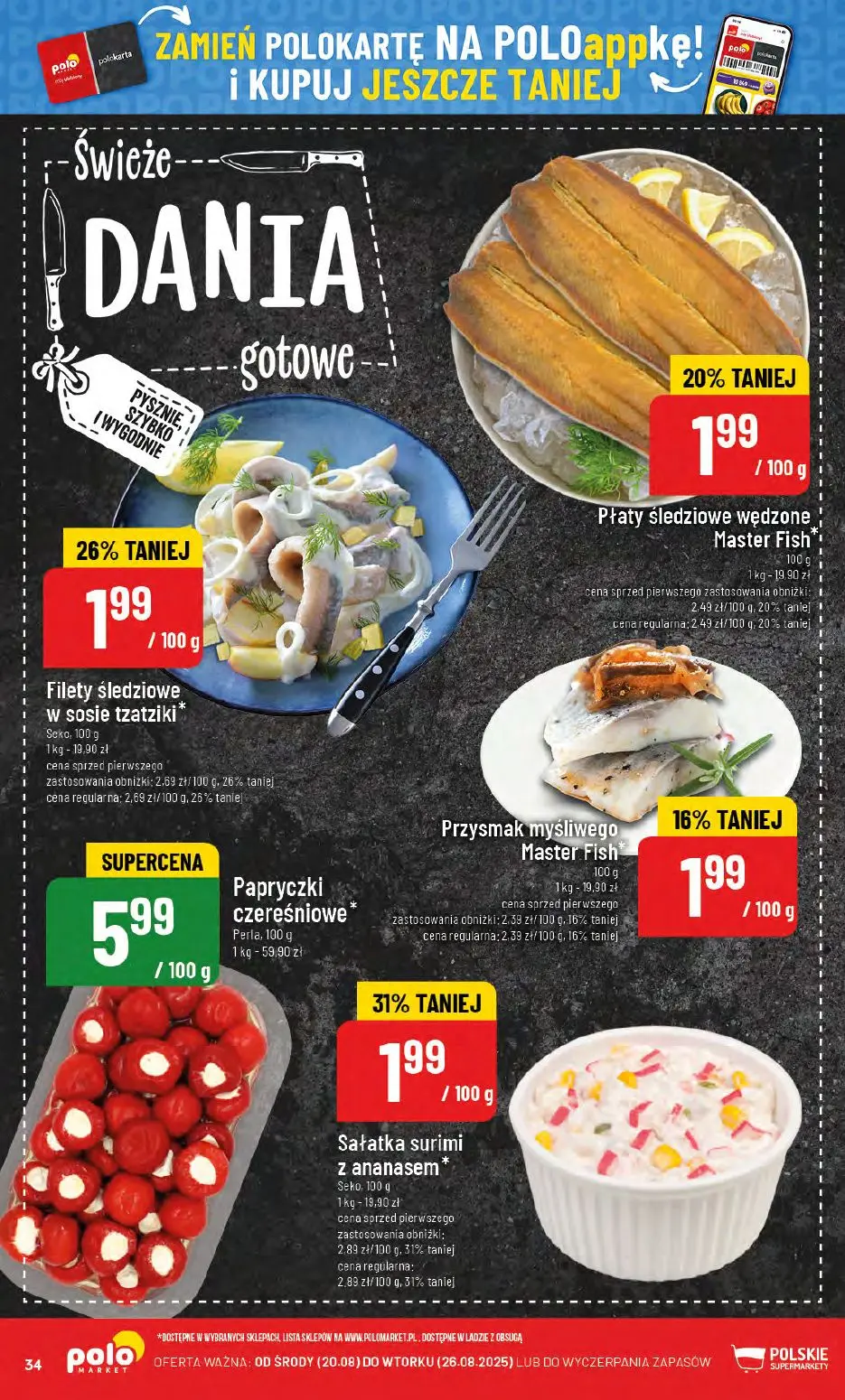 gazetka promocyjna POLOmarket Do POLO po świeżość - Strona 34