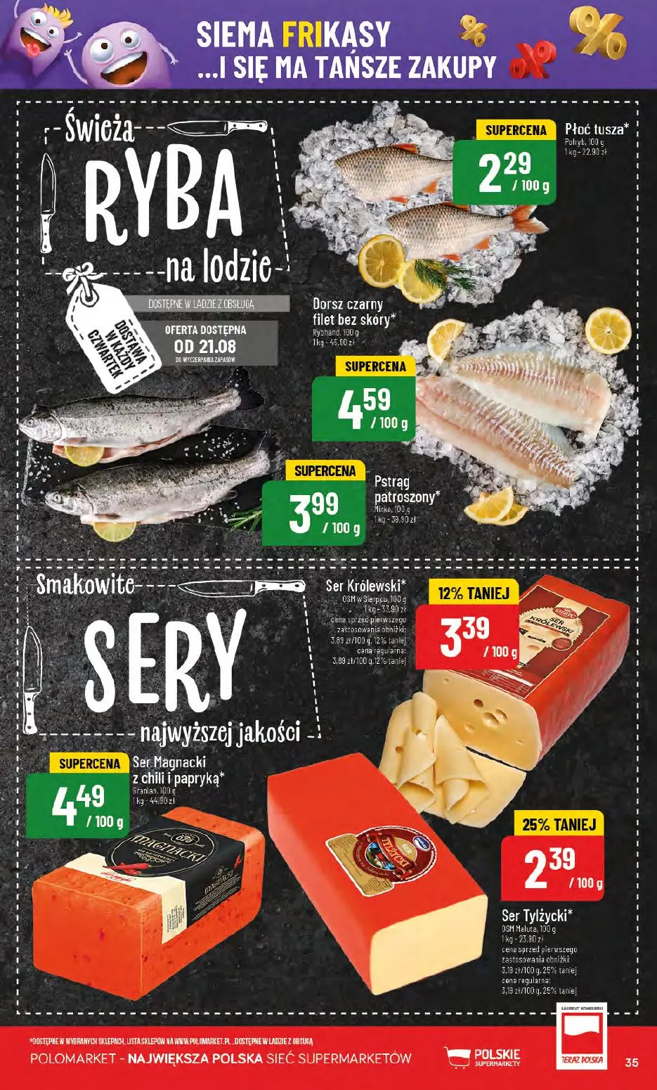 gazetka promocyjna POLOmarket Do POLO po świeżość - Strona 35