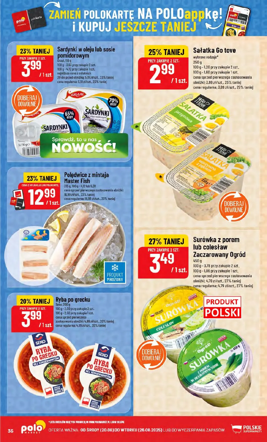 gazetka promocyjna POLOmarket Do POLO po świeżość - Strona 36