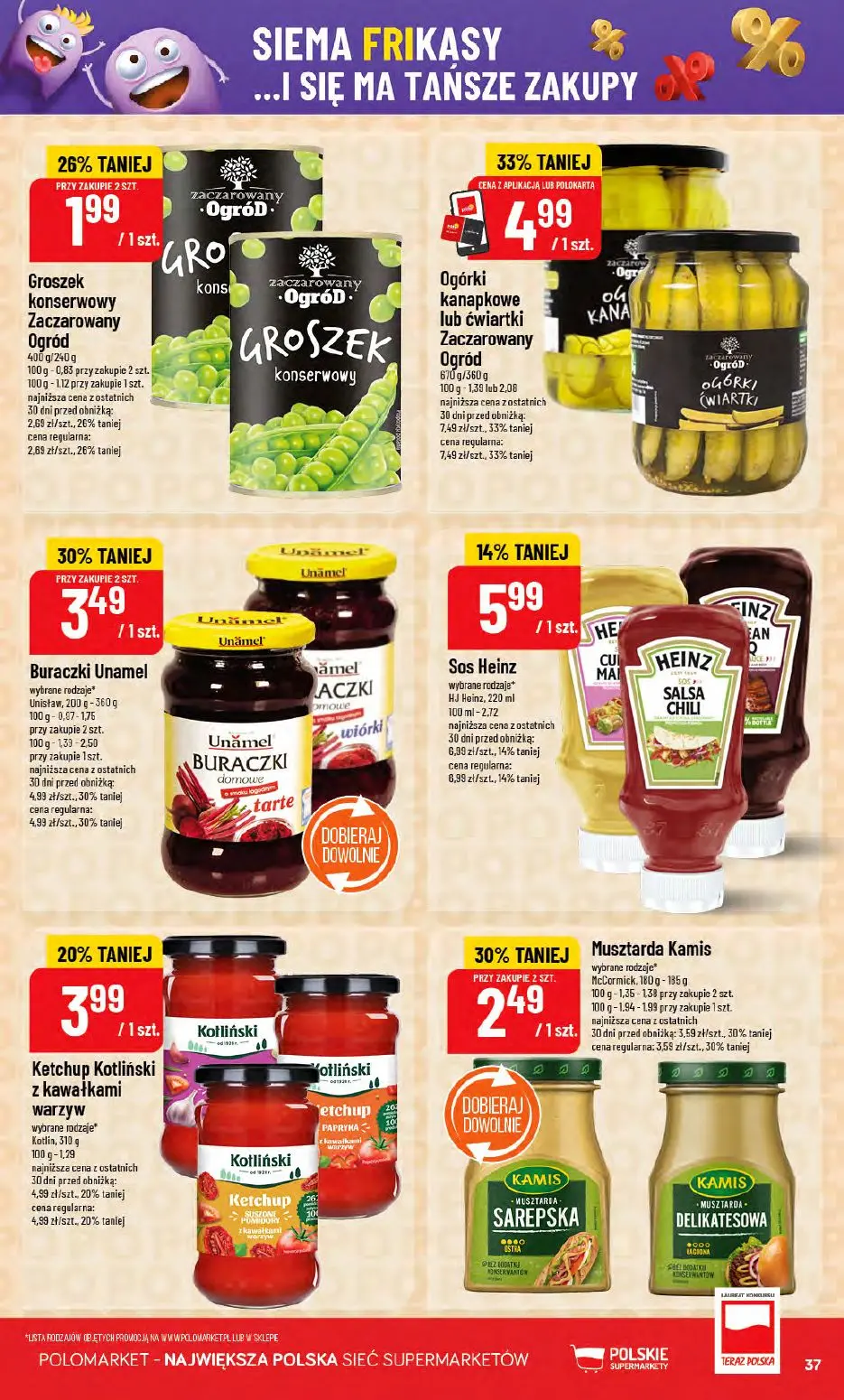 gazetka promocyjna POLOmarket Do POLO po świeżość - Strona 37
