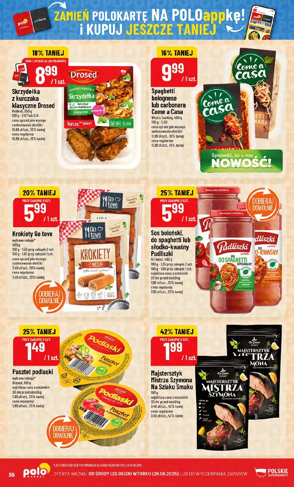 gazetka promocyjna POLOmarket Do POLO po świeżość - Strona 38