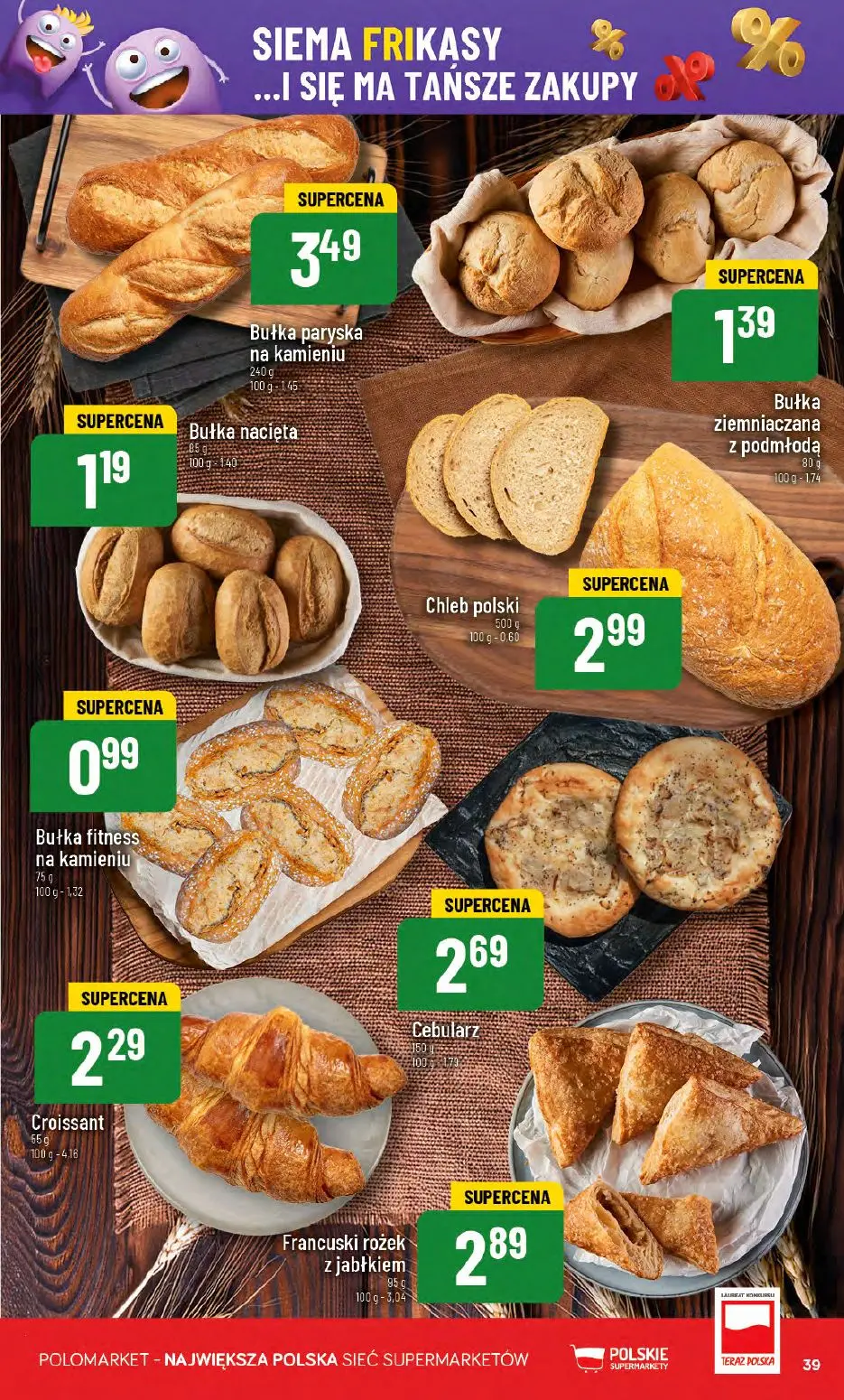 gazetka promocyjna POLOmarket Do POLO po świeżość - Strona 39