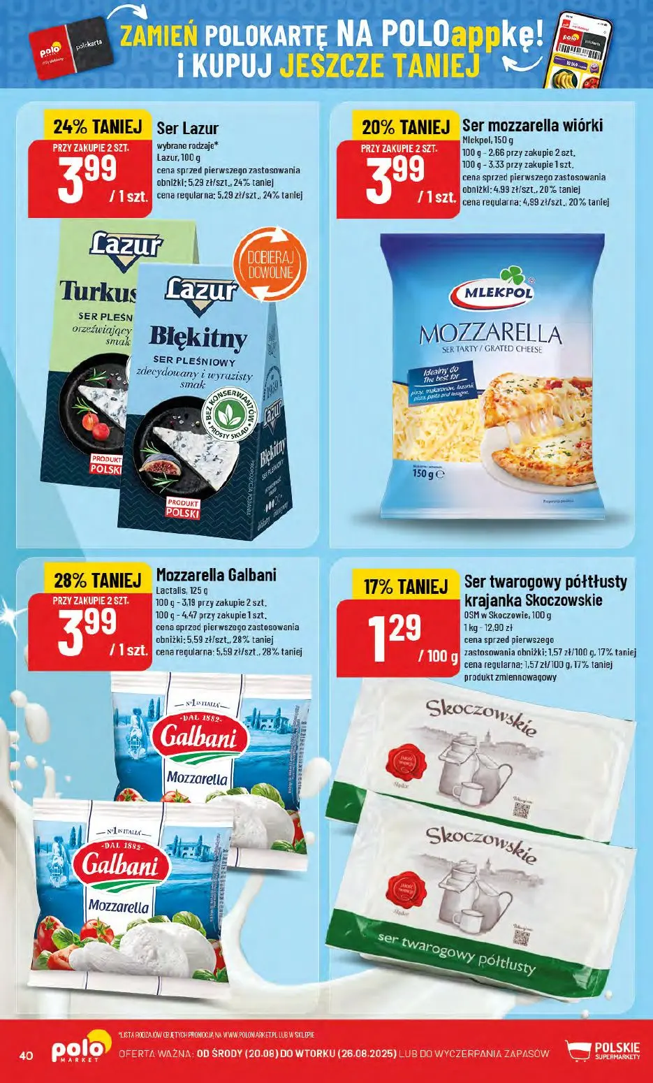 gazetka promocyjna POLOmarket Do POLO po świeżość - Strona 40