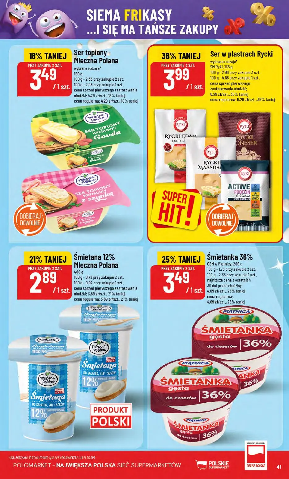 gazetka promocyjna POLOmarket Do POLO po świeżość - Strona 41