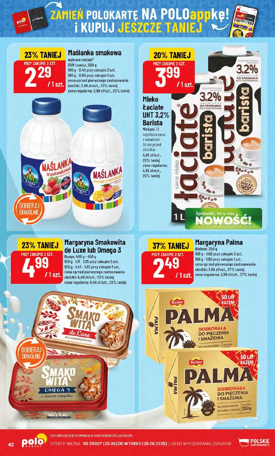 gazetka promocyjna POLOmarket Do POLO po świeżość - Strona 42