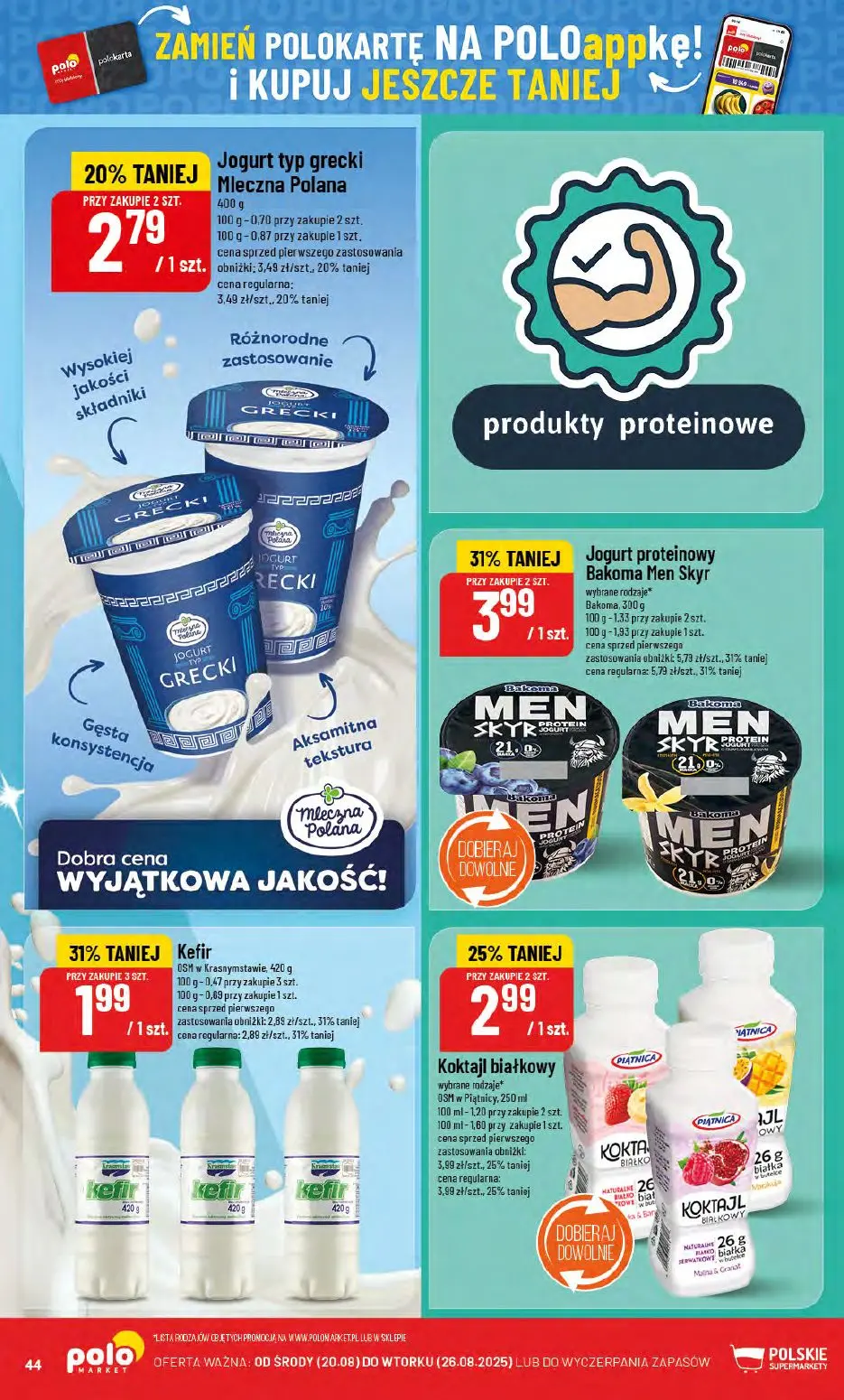 gazetka promocyjna POLOmarket Do POLO po świeżość - Strona 44