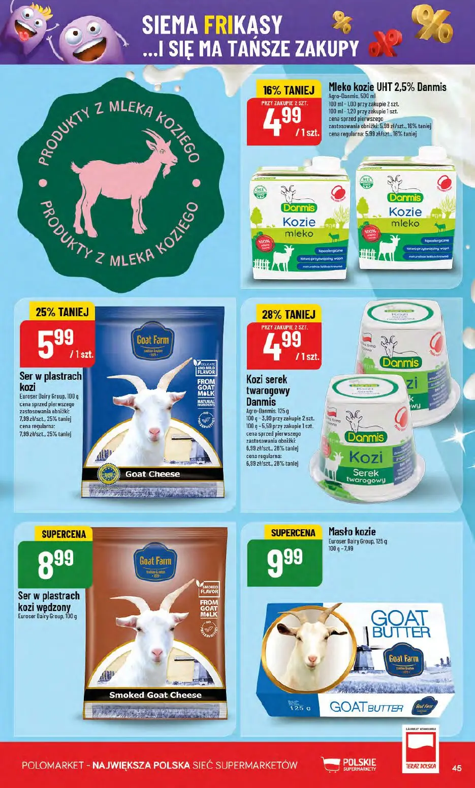 gazetka promocyjna POLOmarket Do POLO po świeżość - Strona 45