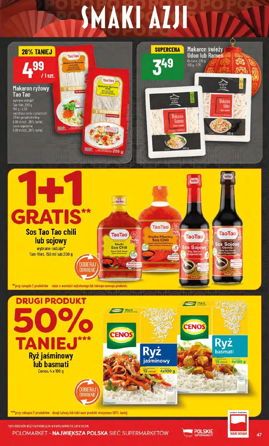 gazetka promocyjna POLOmarket Do POLO po świeżość - Strona 47