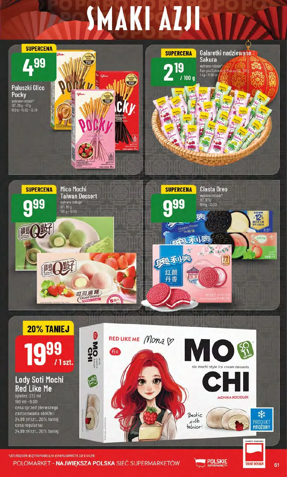gazetka promocyjna POLOmarket Do POLO po świeżość - Strona 51