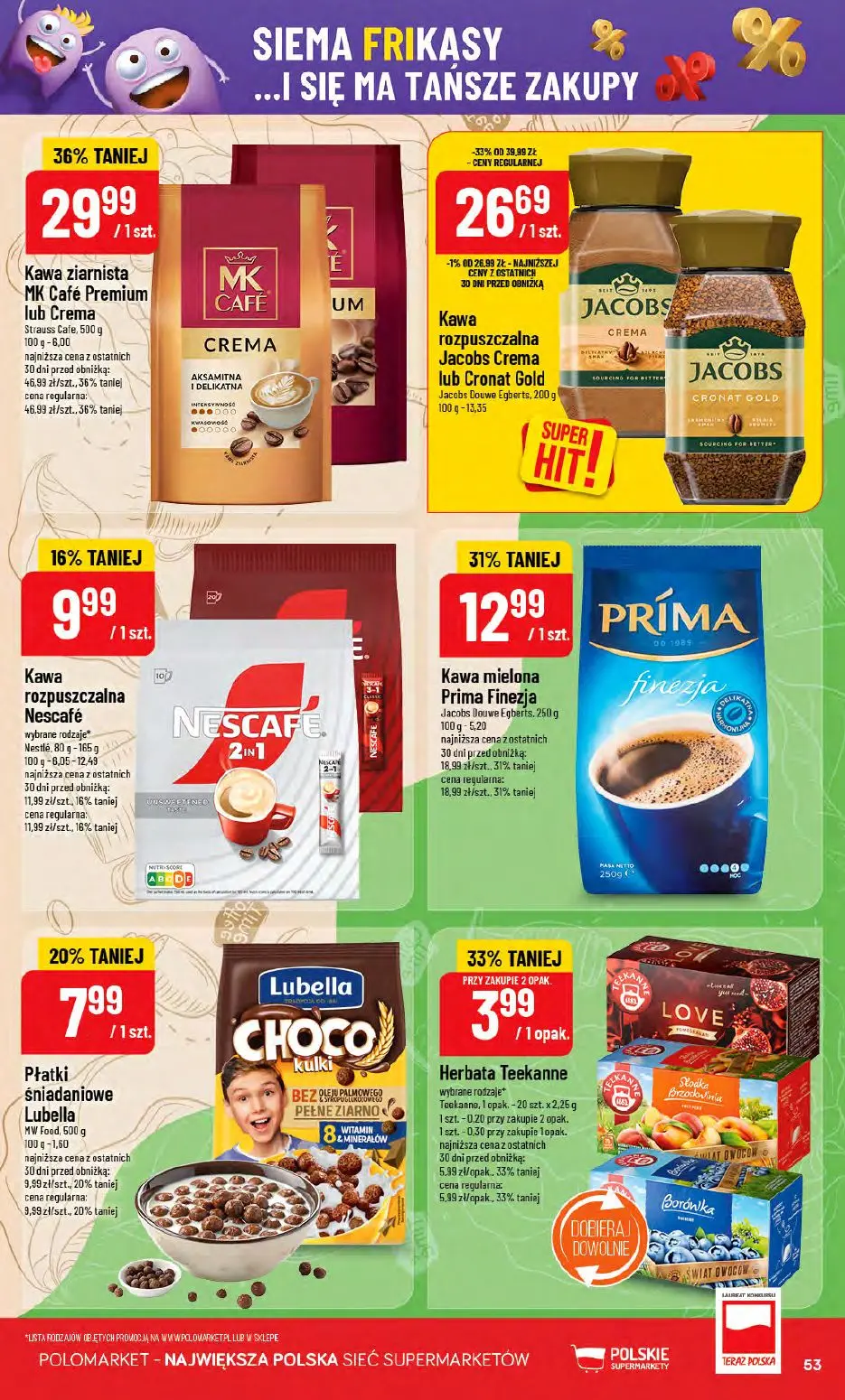 gazetka promocyjna POLOmarket Do POLO po świeżość - Strona 53