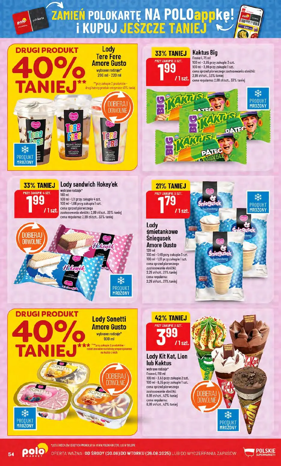 gazetka promocyjna POLOmarket Do POLO po świeżość - Strona 54