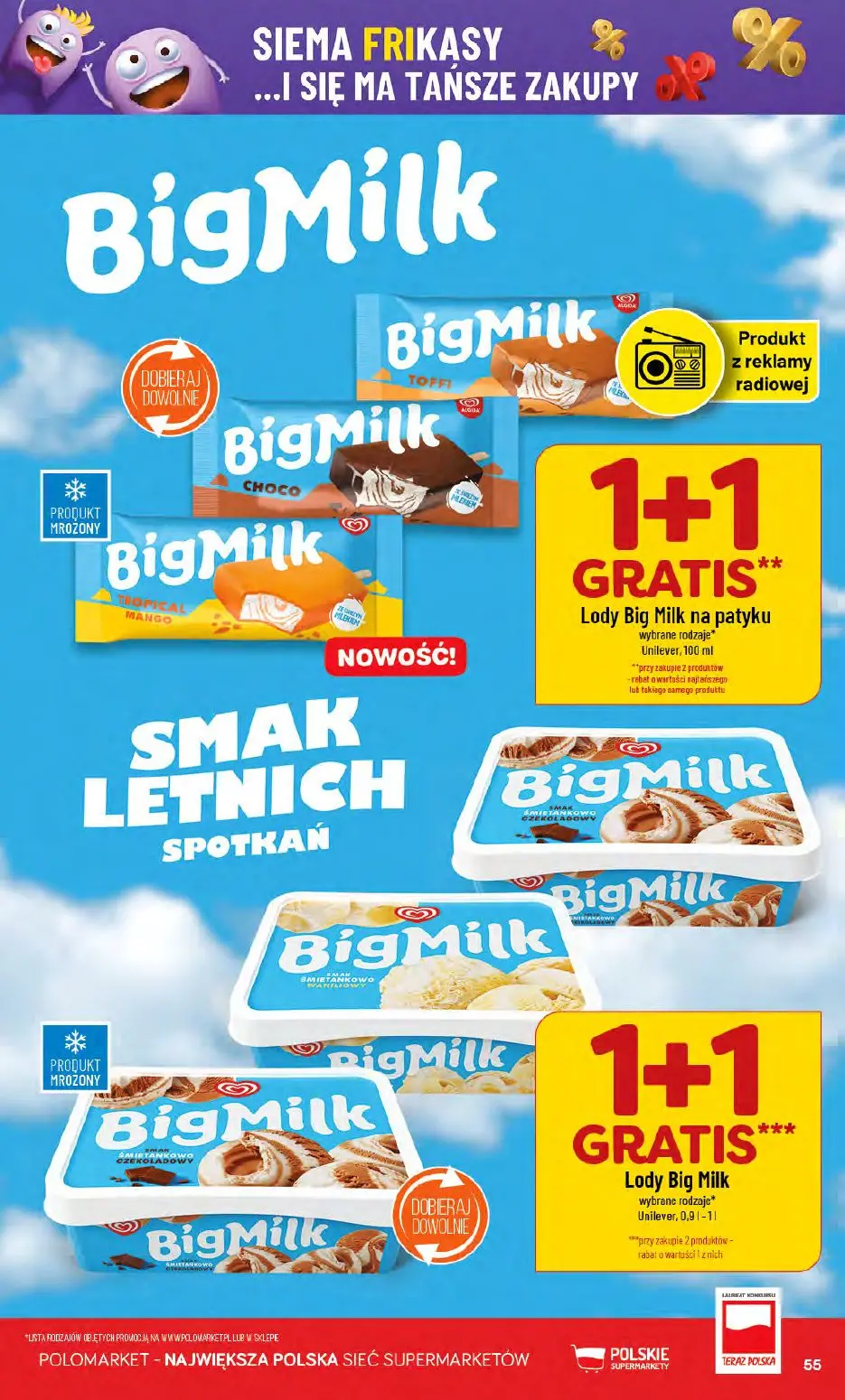 gazetka promocyjna POLOmarket Do POLO po świeżość - Strona 55