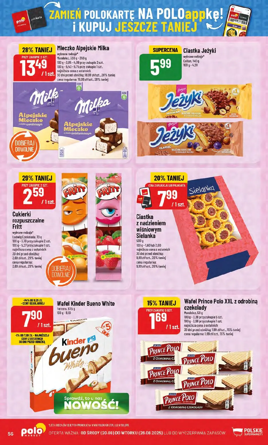 gazetka promocyjna POLOmarket Do POLO po świeżość - Strona 56