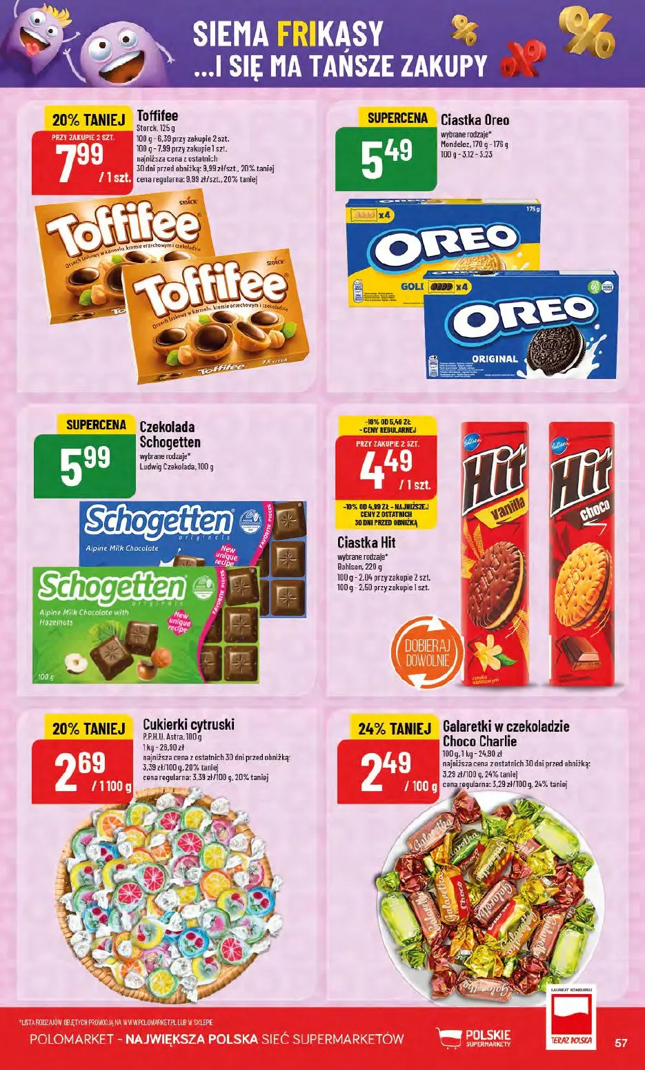 gazetka promocyjna POLOmarket Do POLO po świeżość - Strona 57
