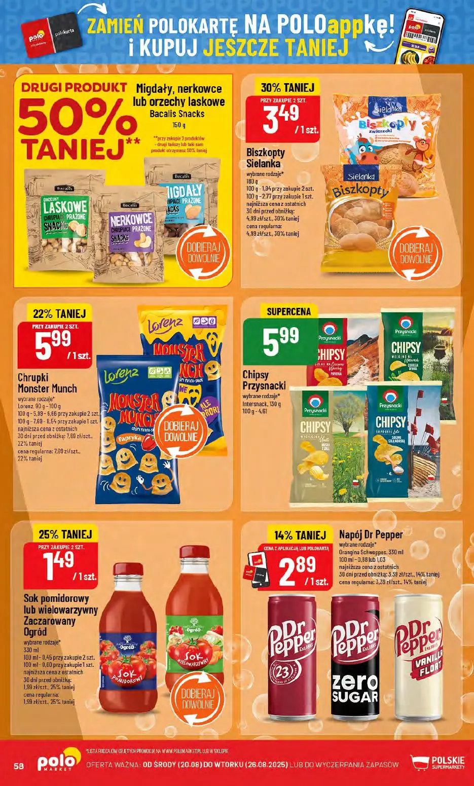 gazetka promocyjna POLOmarket Do POLO po świeżość - Strona 58