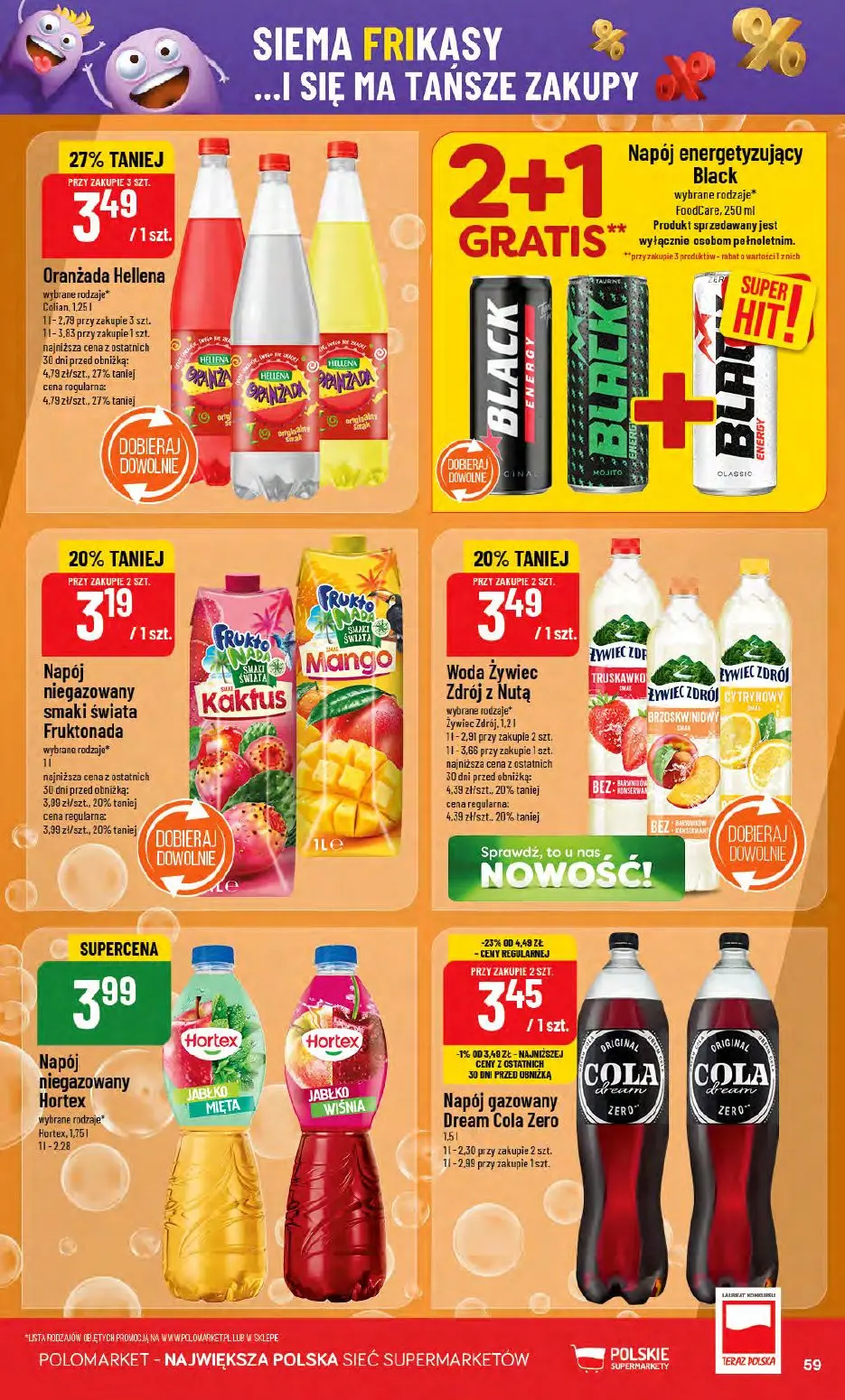 gazetka promocyjna POLOmarket Do POLO po świeżość - Strona 59
