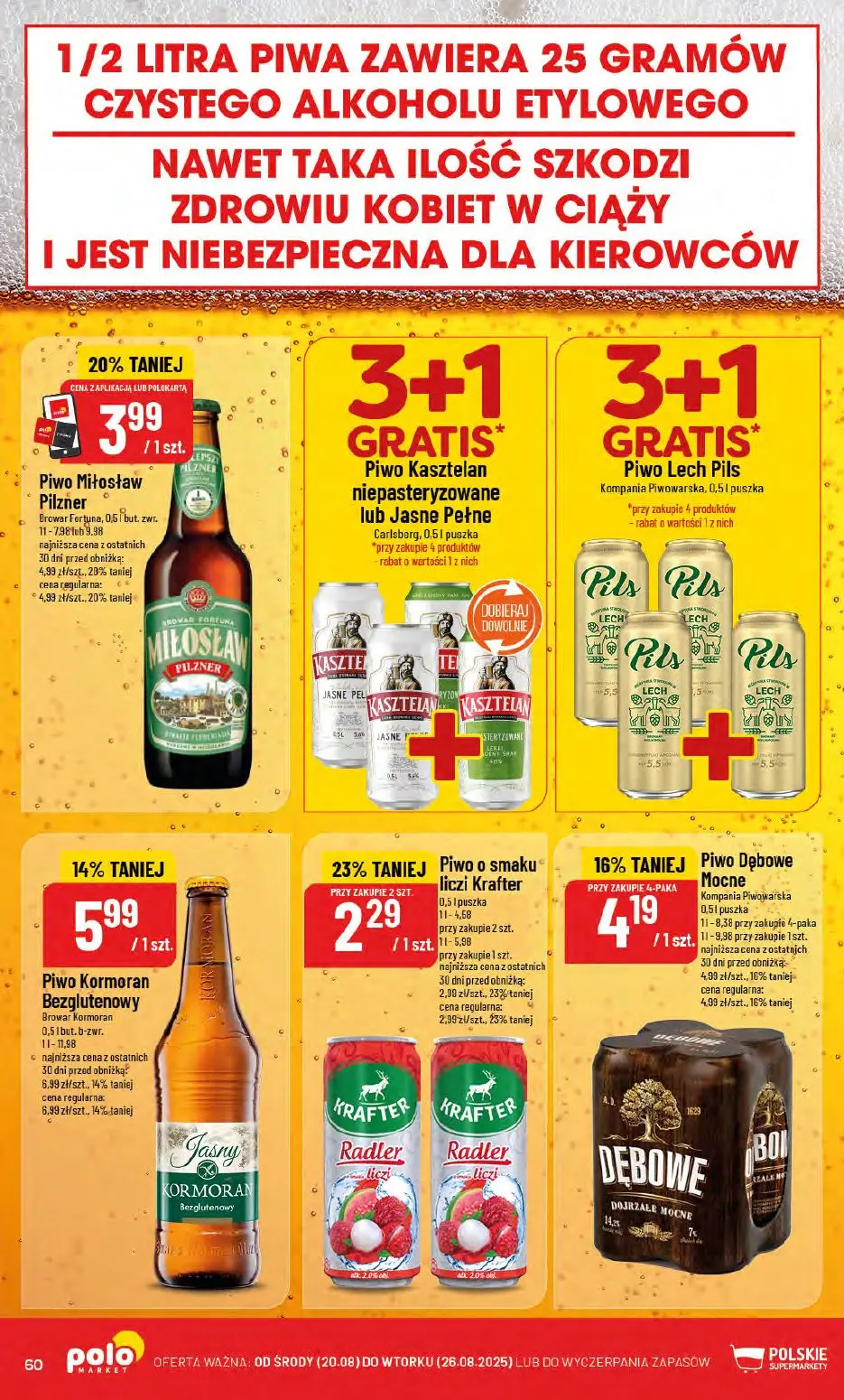 gazetka promocyjna POLOmarket Do POLO po świeżość - Strona 60
