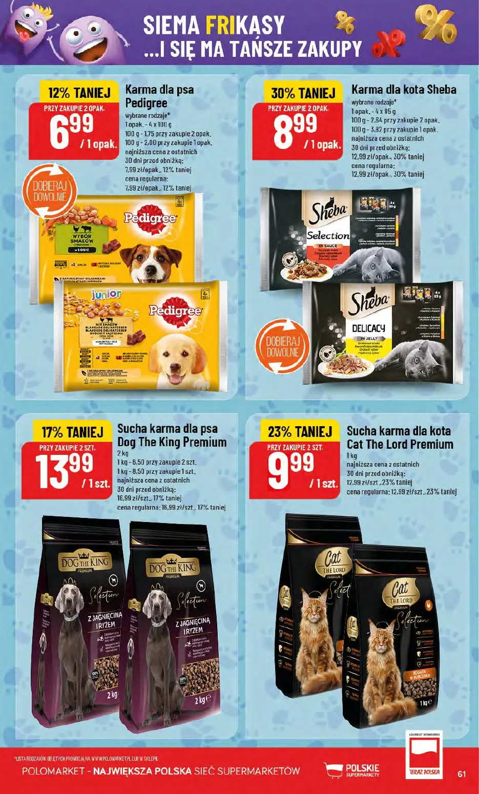 gazetka promocyjna POLOmarket Do POLO po świeżość - Strona 61
