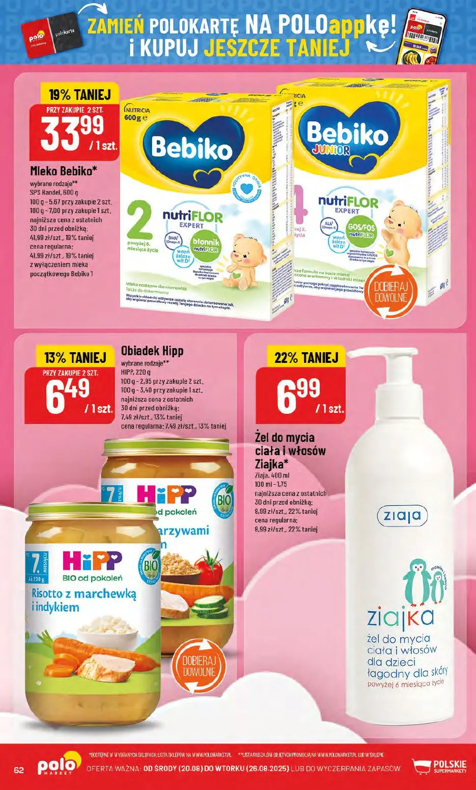 gazetka promocyjna POLOmarket Do POLO po świeżość - Strona 62