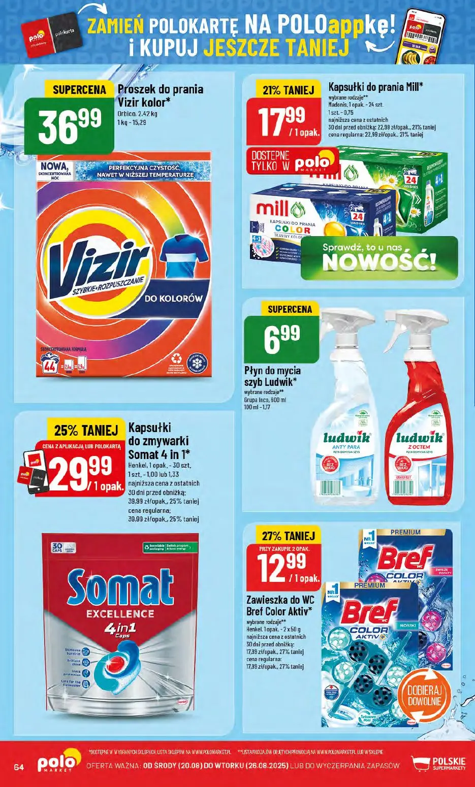 gazetka promocyjna POLOmarket Do POLO po świeżość - Strona 64