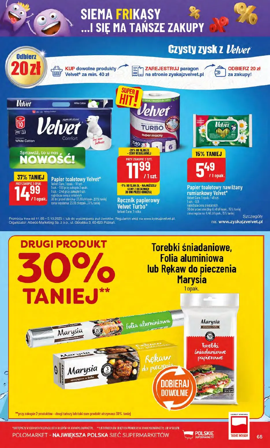 gazetka promocyjna POLOmarket Do POLO po świeżość - Strona 65