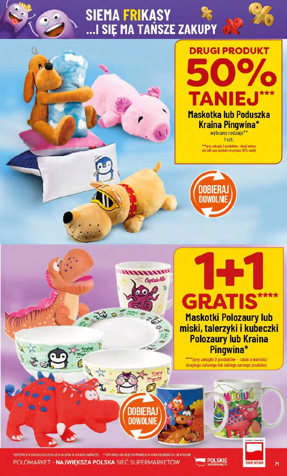 gazetka promocyjna POLOmarket Do POLO po świeżość - Strona 71
