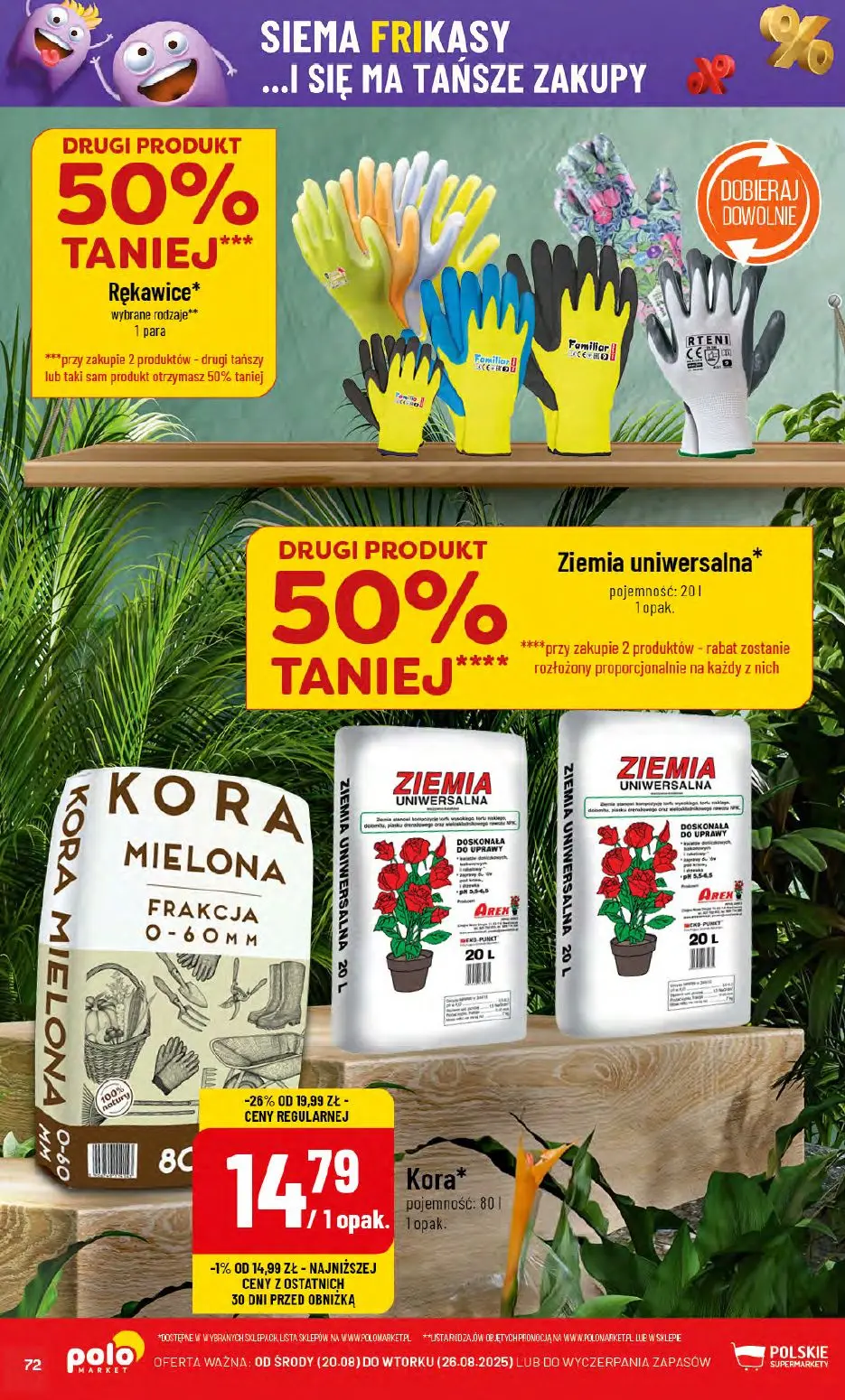 gazetka promocyjna POLOmarket Do POLO po świeżość - Strona 72
