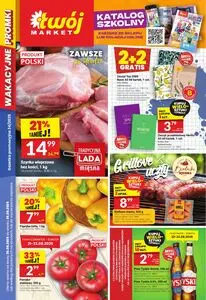 Gazetka promocyjna Twój Market, ważna od 2025-08-20 do 2025-08-26.