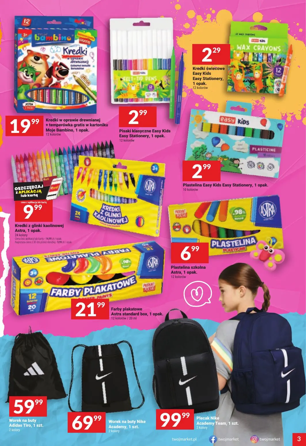 gazetka promocyjna Twój Market Wakacyjne promki - Strona 3
