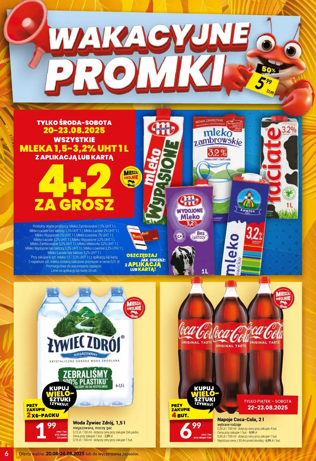 gazetka promocyjna Twój Market Wakacyjne promki - Strona 6