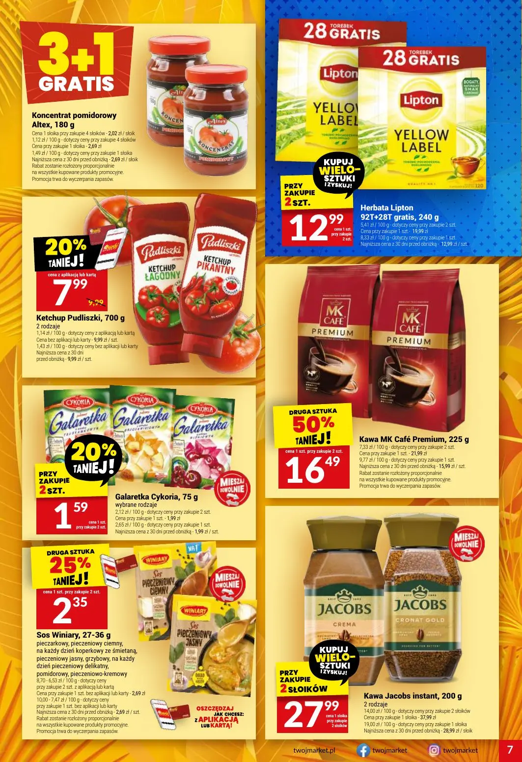 gazetka promocyjna Twój Market Wakacyjne promki - Strona 7