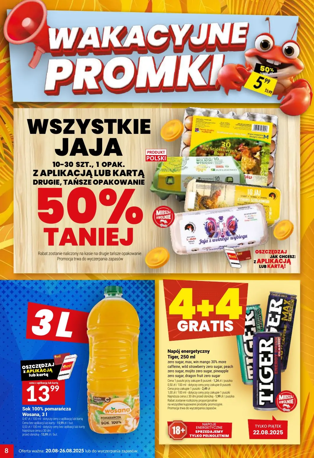 gazetka promocyjna Twój Market Wakacyjne promki - Strona 8
