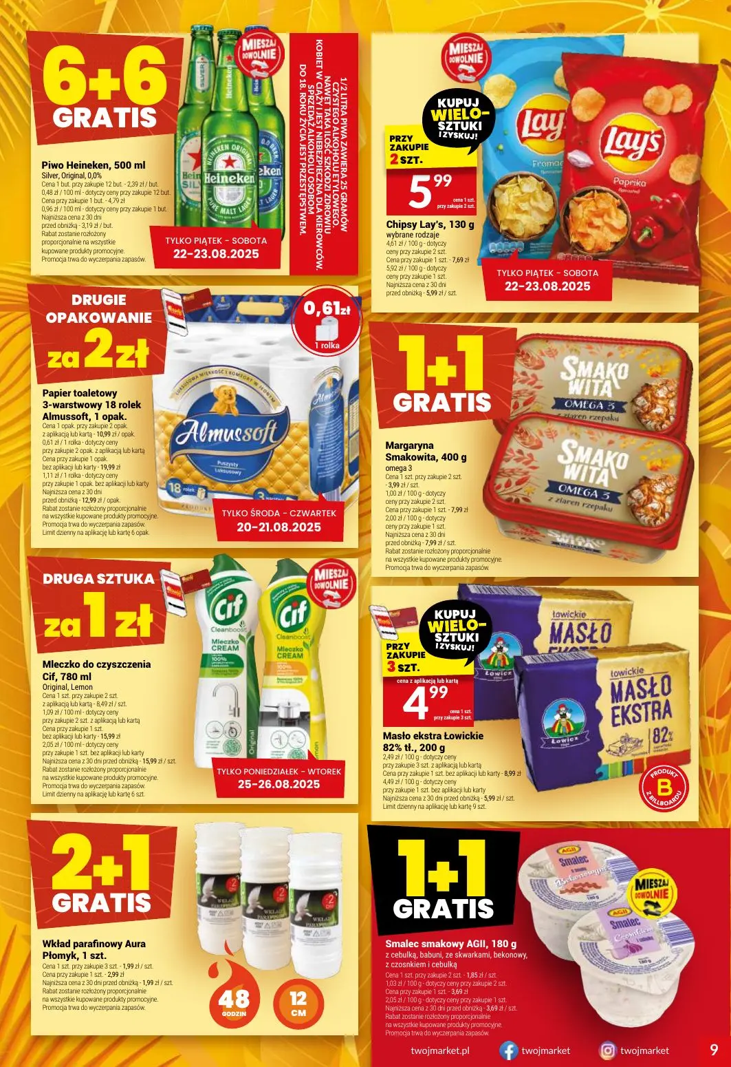 gazetka promocyjna Twój Market Wakacyjne promki - Strona 9