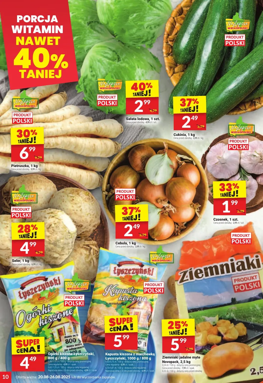 gazetka promocyjna Twój Market Wakacyjne promki - Strona 10