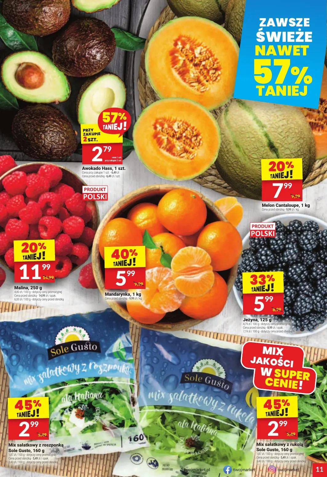 gazetka promocyjna Twój Market Wakacyjne promki - Strona 11
