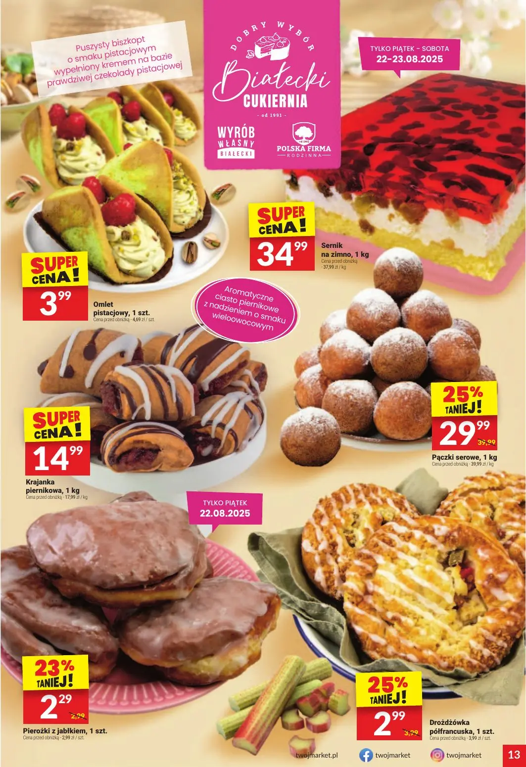 gazetka promocyjna Twój Market Wakacyjne promki - Strona 13