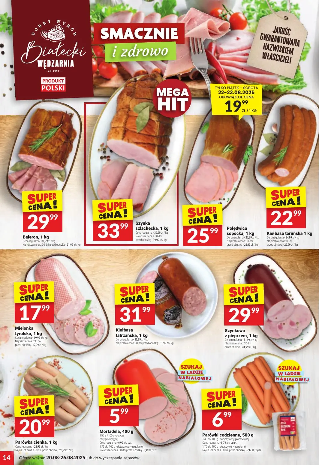 gazetka promocyjna Twój Market Wakacyjne promki - Strona 14