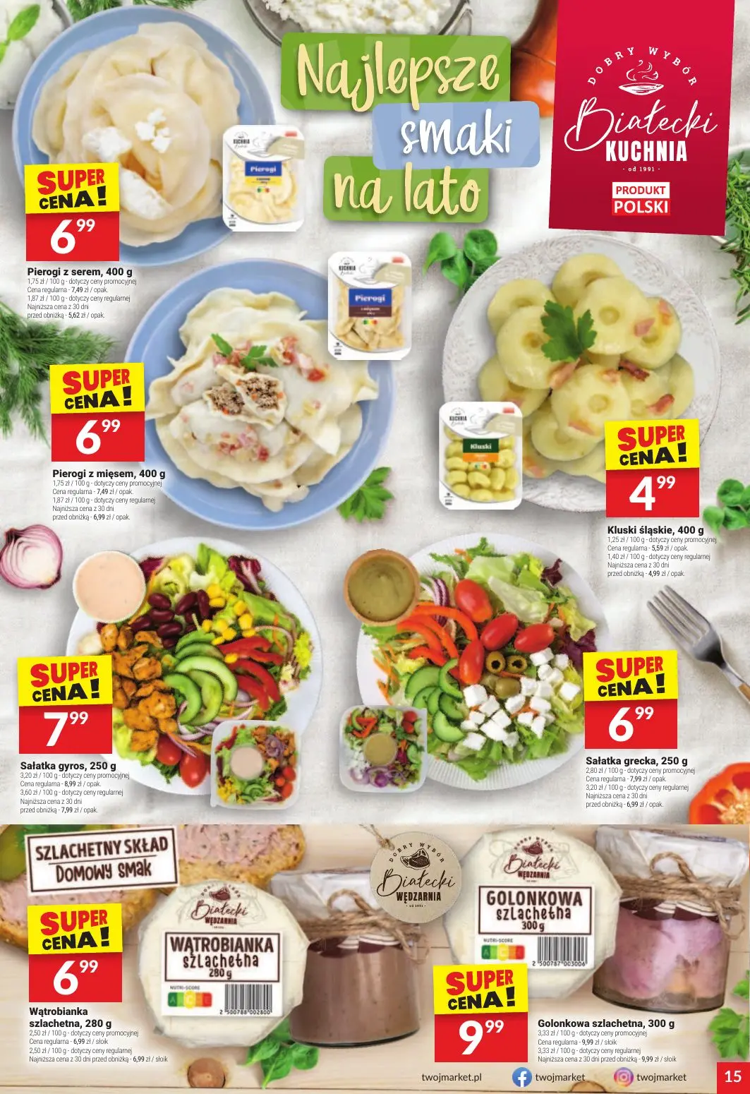 gazetka promocyjna Twój Market Wakacyjne promki - Strona 15