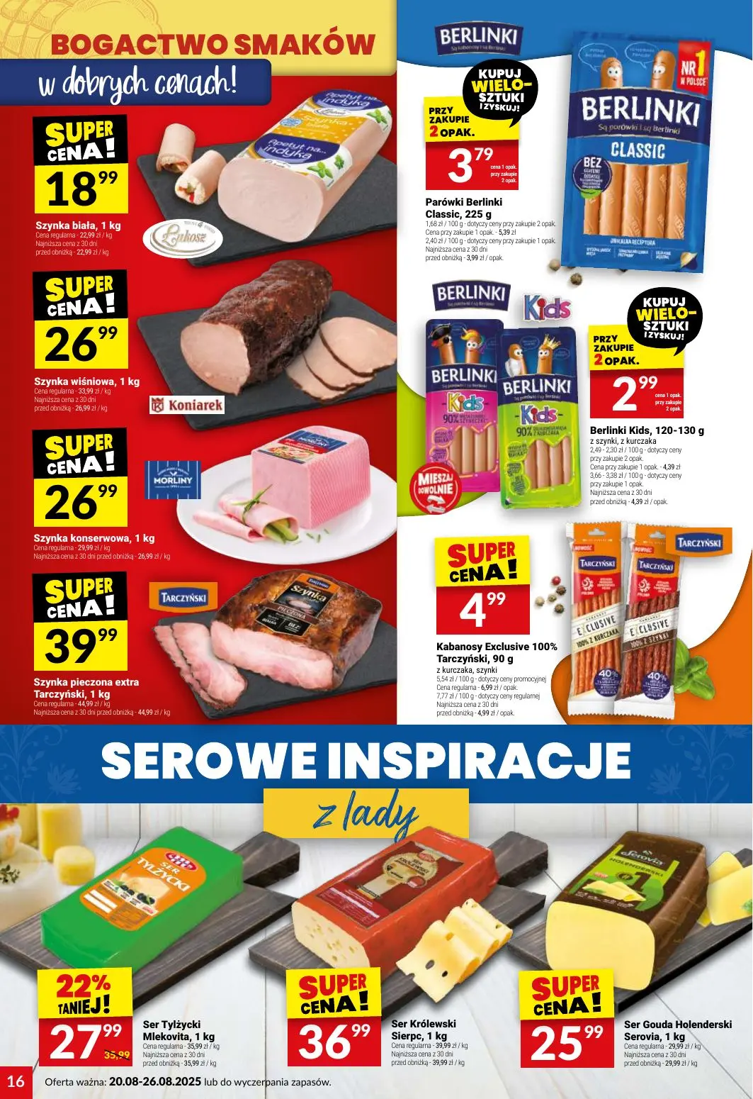 gazetka promocyjna Twój Market Wakacyjne promki - Strona 16